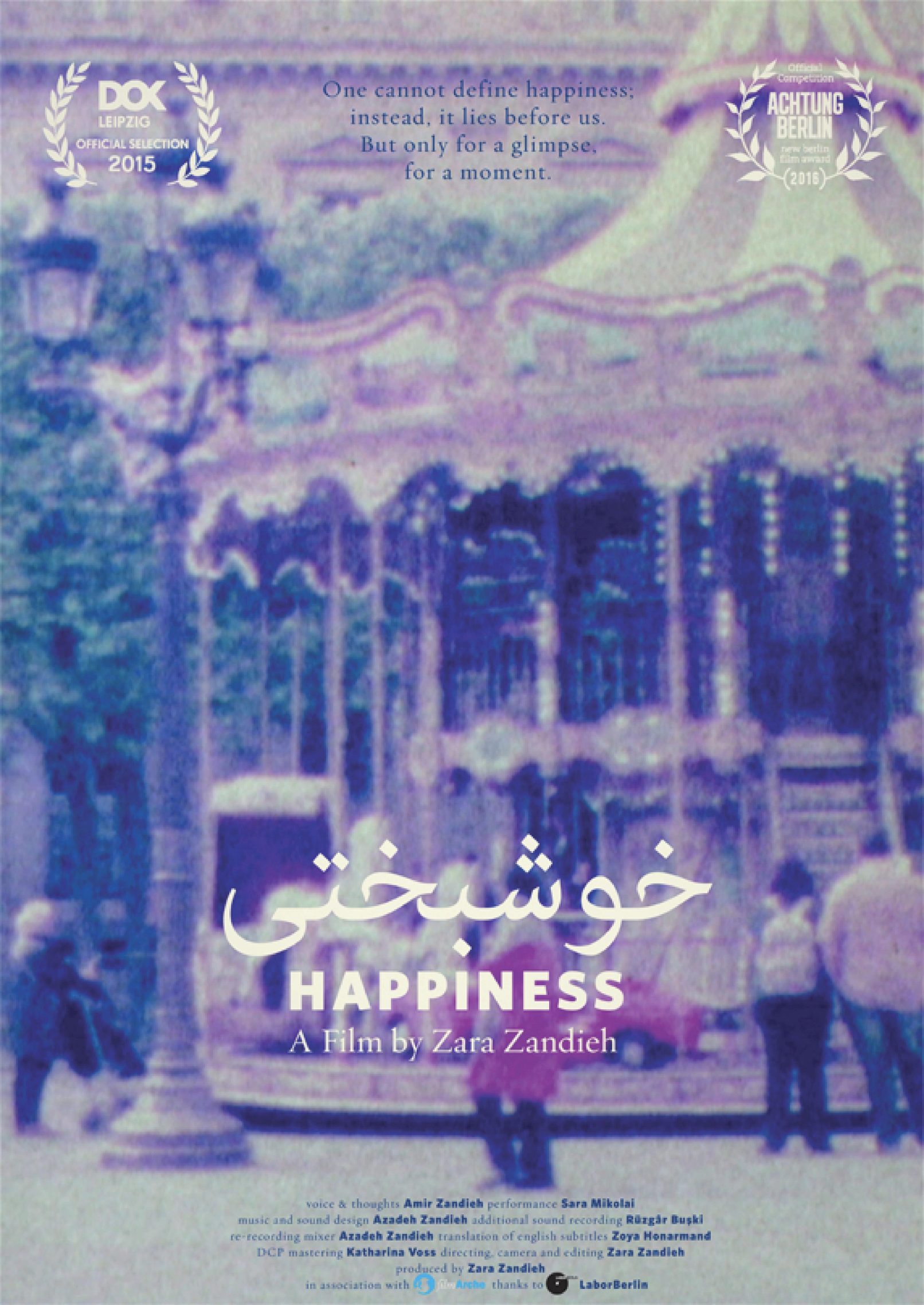 film poster of the film khoshbakhti